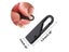 2pcs Fashion Metal Zipper Repair Kits Zippers Lightning Zippers Puller For Carousel 8