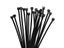 500pcs 3x60 3x80 3x100 3x120 3x150mm Assorted Self-Locking Nylon Cable Ties Carousel 4