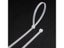 100pcs/bag Cable Tie Self-locking Plastic Nylon Tie White Organiser Fasten Carousel 7