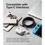 USB 3.2 Gen 2x2 USB-C Cable 1M by Ringke Carousel 4