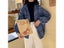 Women Blouses Turn-down Collar Spring Shirts Plaid All-match BF Batwing-sleeve Carousel 6