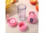 Portable USB Electric Milkshake Fruit Juicer Blender With Rechargeable Sports Carousel 6