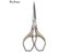Retro Antique Vintage Scissors For Cutting Thread Embroidery Sewing Threads Carousel 8