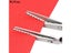 23.5cm Pinking Shears Handled Professional Stainless Steel Dressmaking Sewing Carousel 8