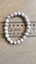 Howlite crystal bracelet 16cm Carousel 1