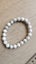 Howlite crystal bracelet 16cm Carousel 2