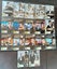 Bulk lot of dvds 17 x James Bond Collection Carousel 4