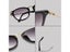 Gradient Grey Myopia Glasses To View Spectacles For Shortsighted Women Men Carousel 5