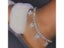 INS Fashion Butterfly Rhinestone Tennis Chain Foot Chain Jewelry For Women Carousel 3
