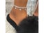 INS Fashion Butterfly Rhinestone Tennis Chain Foot Chain Jewelry For Women Carousel 5