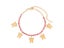 INS Fashion Butterfly Rhinestone Tennis Chain Foot Chain Jewelry For Women Carousel 1