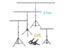 Photography Photo Studio T-Shape Backdrop Background Stand Frame Support System Carousel 1