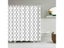 Waterproof Polyester Shower Curtains Geometric Pattern Multi-size Carousel 3