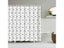 Waterproof Polyester Shower Curtains Geometric Pattern Multi-size Carousel 4