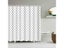 Waterproof Polyester Shower Curtains Geometric Pattern Multi-size Carousel 5