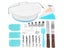 Cake Decoration Turntable Stand With Stable Anti Skid Base Carousel 2