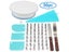 Cake Decoration Turntable Stand With Stable Anti Skid Base Carousel 3