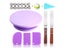 Cake Decoration Turntable Stand With Stable Anti Skid Base Carousel 4