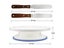 Cake Decoration Turntable Stand With Stable Anti Skid Base Carousel 5