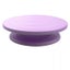 10 Inch Cake Turntable Rotating Anti-skid Round Cake Stand Cake Decorating Carousel 8