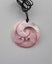beautiful pink MOP Maori symbol necklace Carousel 1