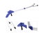 Household Garbage Picker Folding Trash Grabber For Garden Waste Cleanup Carousel 6