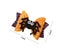 Pet Headgear Sequins Design Fade-Resistant Polyester Halloween Themed Pet H Carousel 3