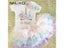 Little Princess Floral Unicorn Dress For Baby Girls 1 Year Birthday Dress Cake Carousel 5