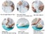 SILIKOLOVE 1.5KG Silicone Kneading Dough Bag Flour Mixer Bag Versatile Dough Carousel 6