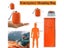 Outdoor Life Bivy Sleeping Bag Thermal Waterproof Mylar First Aid Gear Carousel 4