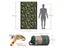 Outdoor Life Bivy Emergency Sleeping Bag Thermal Keep Warm Waterproof Mylar Carousel 1