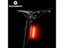 ROCKBROS Bicycle Light Waterproof Bike Taillight LED USB Rechargable Safety Carousel 3