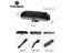 ROCKBROS Bicycle Light Waterproof Bike Taillight LED USB Rechargable Safety Carousel 4