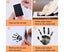 pcs Baby Imprint Set Baby Handprint and Footprint Clean Touch Ink Pad Baby Carousel 4