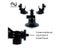 Car Holder For Sport DV Sport Camera Xiao Yi SJ4000 Driving Recorder Suction Carousel 4