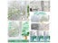 Matte Privacy Window Film Stained Glass UV Solar Static Non-adhesive For Home Carousel 7