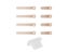 5PCS USB Dust Plug Charger Port Cover Cap Female Jack Interface Universal Carousel 7