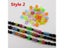 50Pcs-200Pcs Plastic Hair Beads For Girls' Hair Accessories Carousel 6