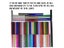 25cmx100cm Metallic Laser Heat Transfer Vinyl Camouflage Rainbow Iron On Film Carousel 7