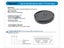POWGE Arc Tooth HTD 3M Open Synchronous Belt Width 6/9/10/15/20/25mm Rubber Carousel 7