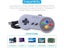 2PCS/Lot! SNES USB Controller Game Pad Joypad Joystick With Flannel Bag For PC Carousel 5