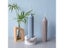 Long Pole Plastic Pillar Candle Making Kit With Large Cylinder Rib Molds For Carousel 6