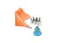 8 PCS/Set Silicone Kitchen Accessories Icing Piping Cream Pastry Bag 6 Carousel 6