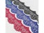 3 Yards Lot 9.5cm Width 10 Color Flower Embroidered Lace Fabric Trim Ribbons Carousel 3