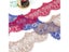 3 Yards Lot 9.5cm Width 10 Color Flower Embroidered Lace Fabric Trim Ribbons Carousel 4