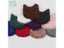 3 Yards Lot 9.5cm Width 10 Color Flower Embroidered Lace Fabric Trim Ribbons Carousel 5