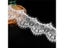 3 Yards Lot 9.5cm Width 10 Color Flower Embroidered Lace Fabric Trim Ribbons Carousel 7