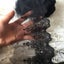 1 Yard Lot Width 9.5cm White Black Cotton Embroidered Mesh Lace For Garment Carousel 4