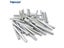 POWGE D-Shaft Grind Flat 45#/S45C/1045/C45 Carbon Structural Steel Rod Linear Carousel 5