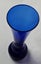 +++ VINTAGE COBALT BLUE GLASS VASE +++ Carousel 3